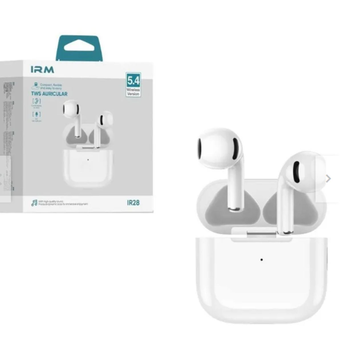 IRM - Audífonos Inalámbrico TWS bluetooth 5.0 con micrófono