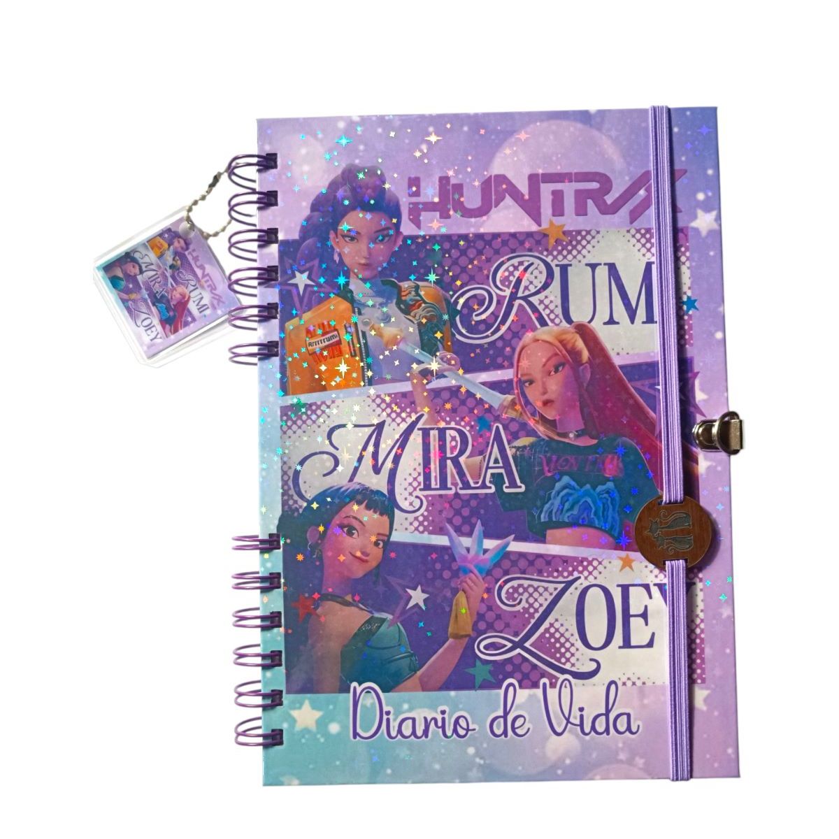 INDEPENDIENTE - Mi Primer Diario De Vida guerreras kp