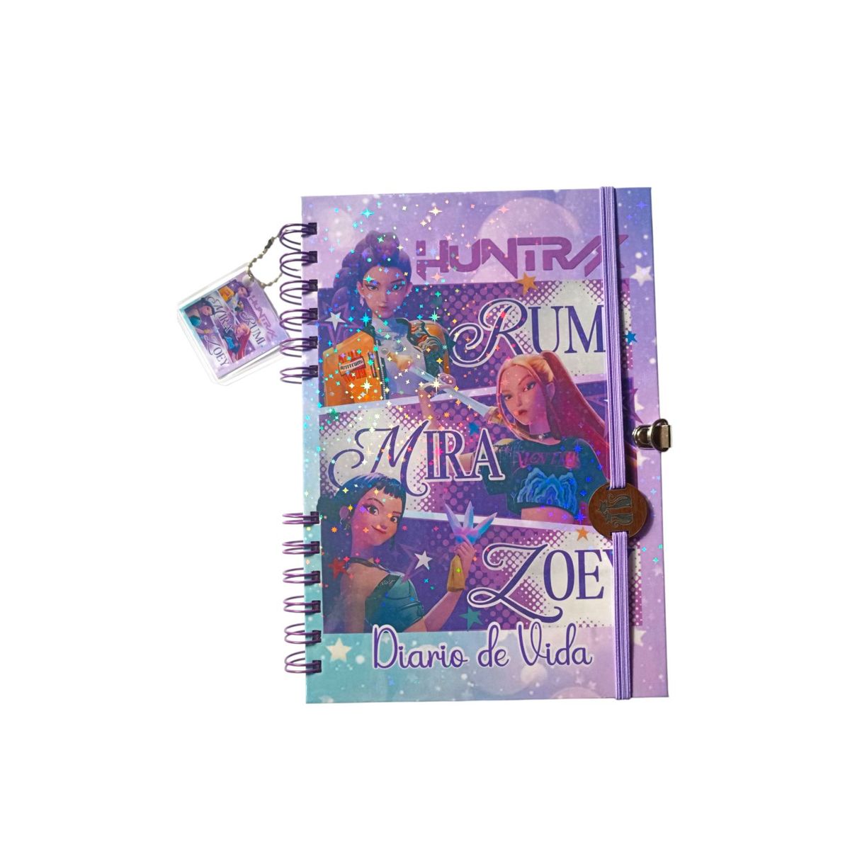 INDEPENDIENTE - Mi Primer Diario De Vida guerreras kp