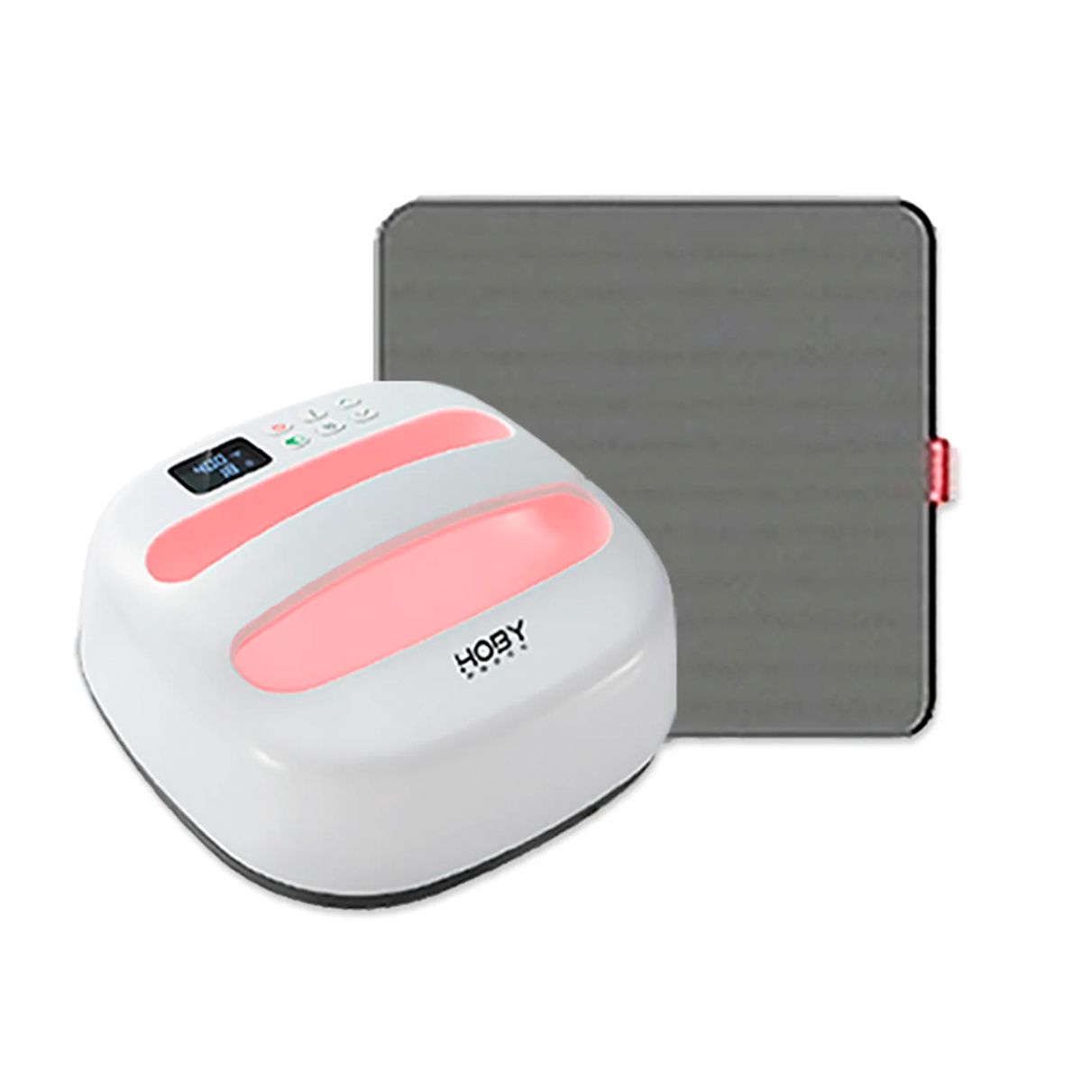 GENERICO - Estampadora Hoby Press 24x24" + 12 Vinilos textil de regalo