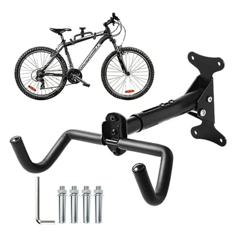 GENERICO - Porta Bicicletas Para Muralla Colgador De Bicicleta