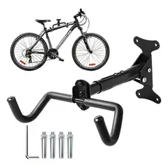 GENERICO - Porta Bicicletas Para Muralla Colgador De Bicicleta