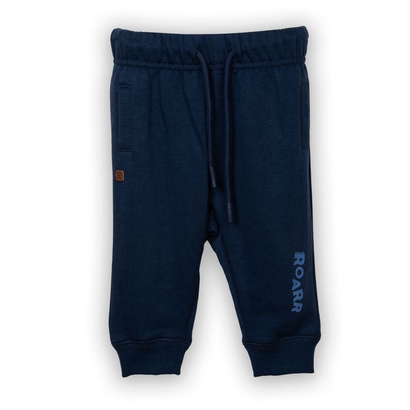 PILLIN - Pantalón Buzo  Niño Azul Marino Pillin (PVC503-25AZM24M)