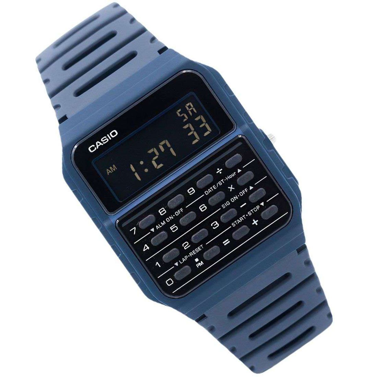 CASIO - RELOJ CASIO CA53WF-2B HOMBRE CALCULADORA