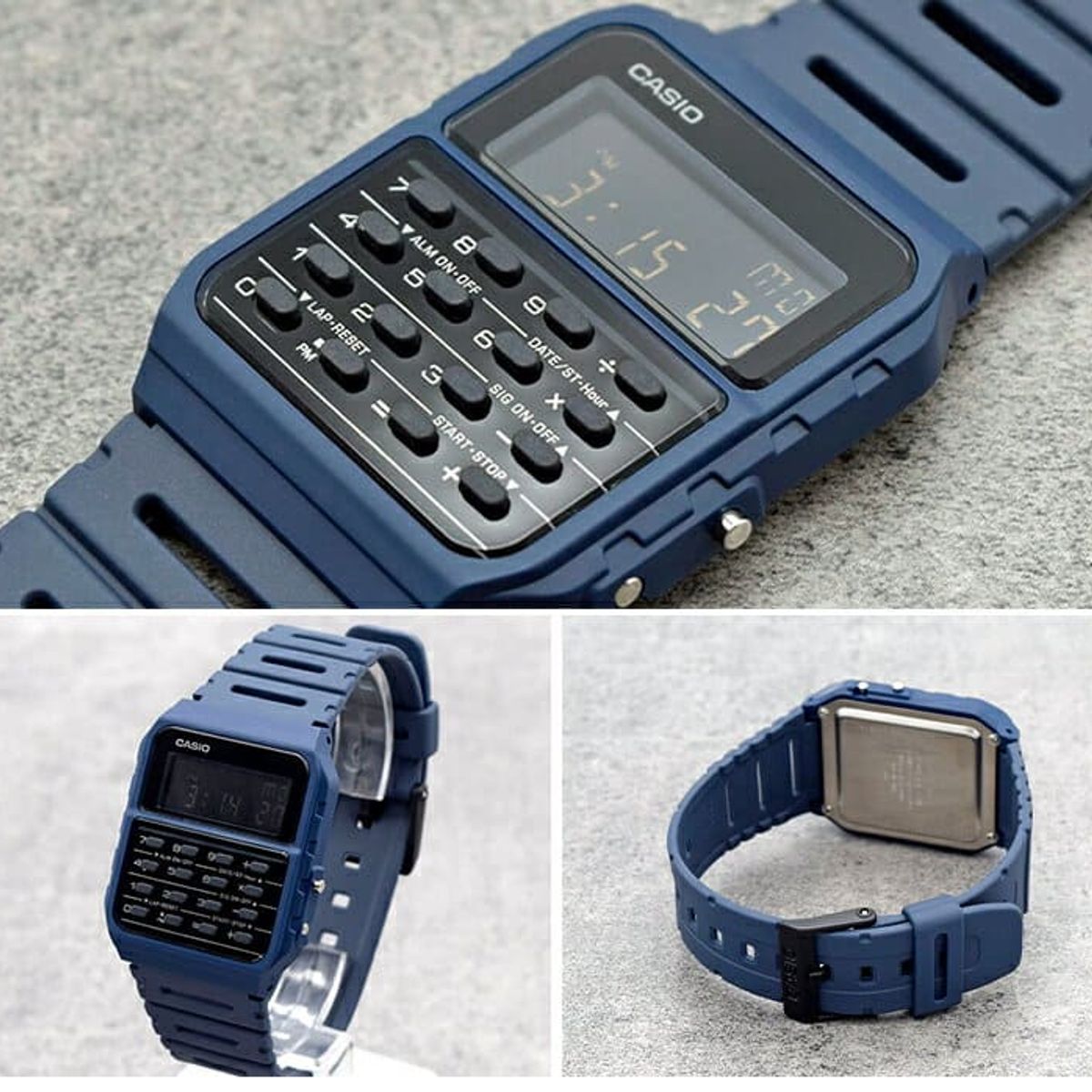 CASIO - RELOJ CASIO CA53WF-2B HOMBRE CALCULADORA