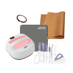 GENERICO - ESTAMPADORA + HERRAMIENTAS + TEFLÓN + CINTA TÉRMICA