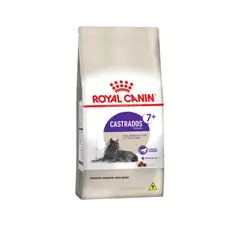 ROYAL CANIN - Sterilised 7+ Gatos Adultos 1.5 kg - Castrados