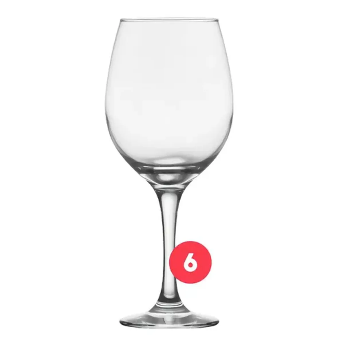 GENERICO - Copa degustación copón 600 ml Barone Nadir x 6 unidades transparente