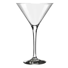 GENERICO - Copa Martini de vidrio para cóctel 85 oz 100 ml set de 6 piezas Nadir