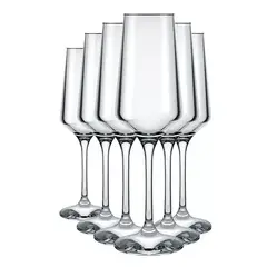 GENERICO - Juego de 6 copas de champagne 225 ml Brunello Nadir