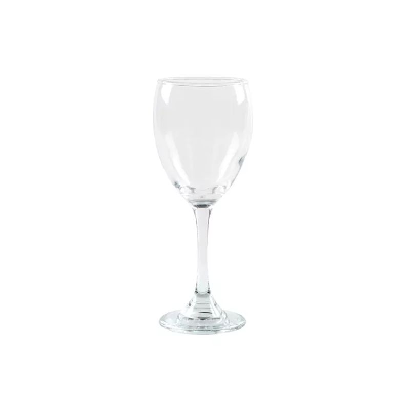 GENERICO - 48 Copas Vino Tinto Versalles 300cc Cristar Caja