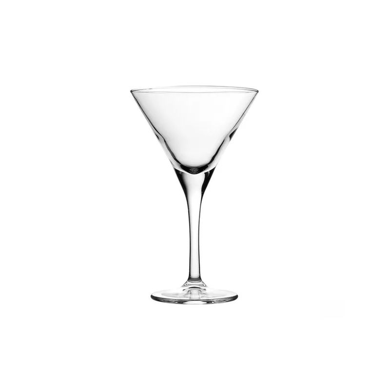 GENERICO - Set 6 Copas Martini V-line 250cc Vidrio