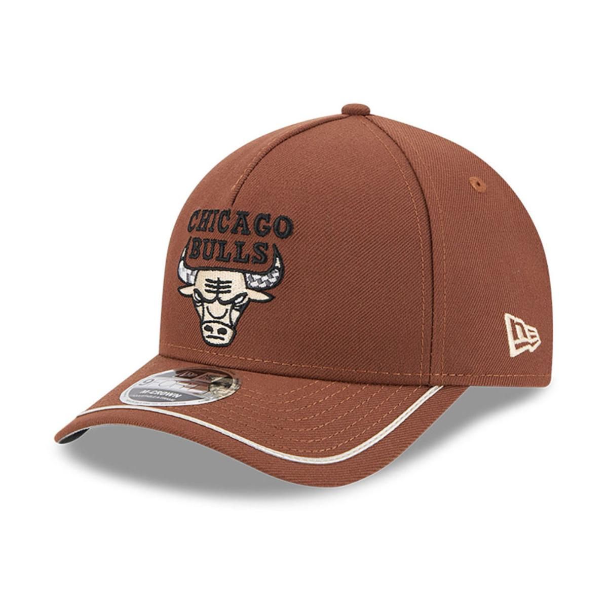 NEW ERA - Gorra 9Forty Chicago Bulls NBA New Era MotorSport Dark Brown