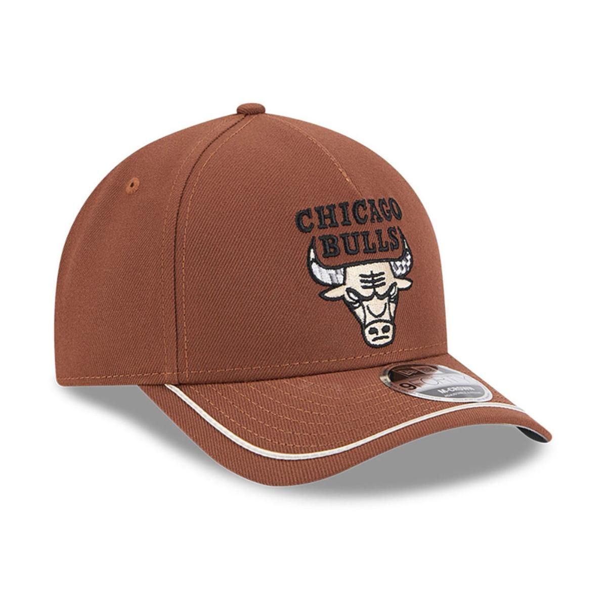 NEW ERA - Gorra 9Forty Chicago Bulls NBA New Era MotorSport Dark Brown