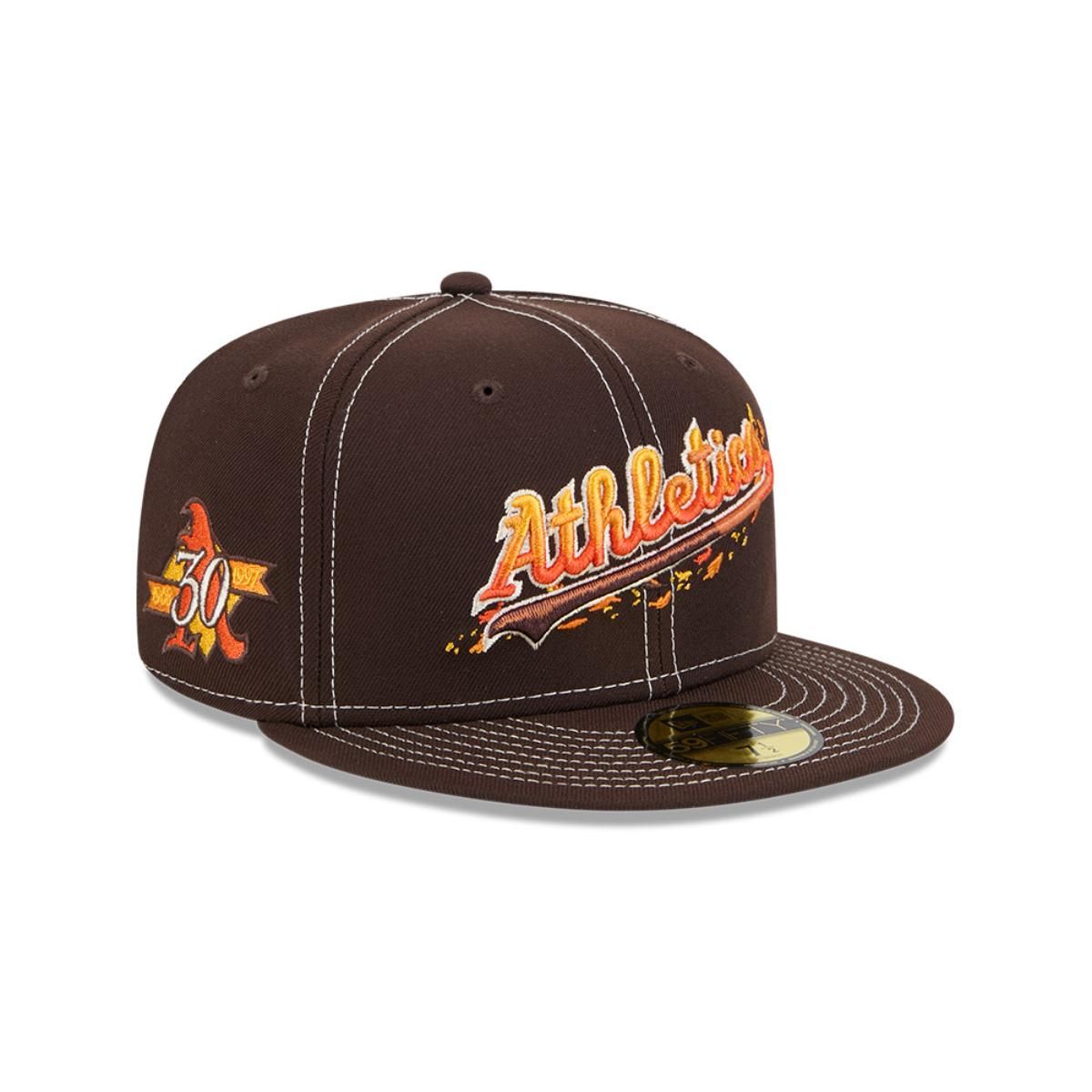 NEW ERA - Gorra 59Fifty MLB Oakland Athletics Fall Foliage Café