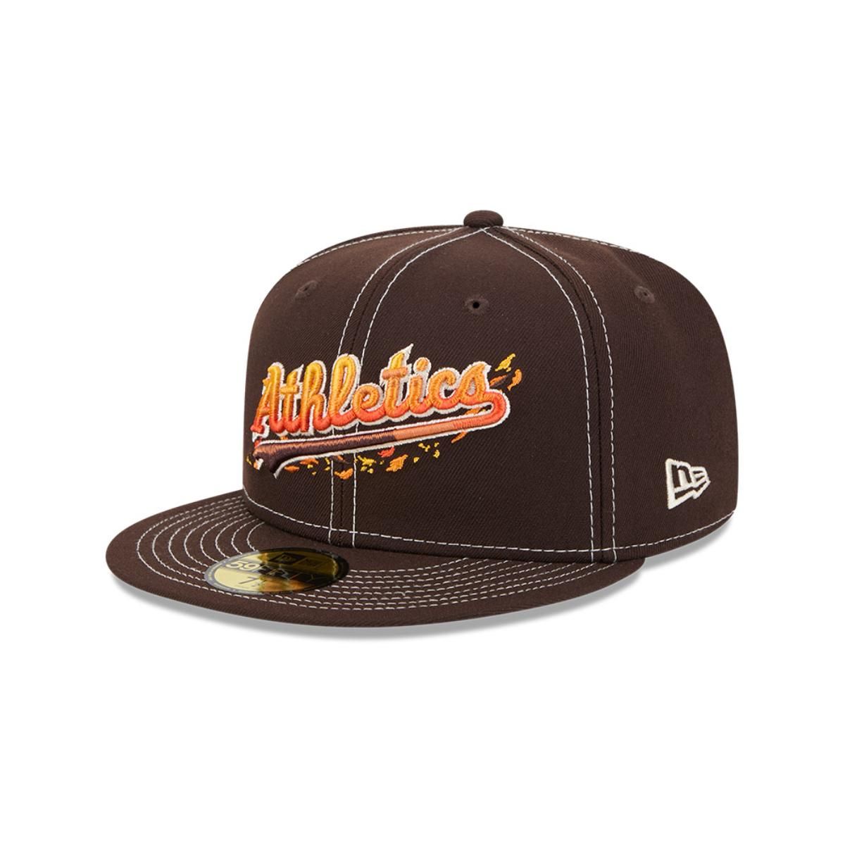 NEW ERA - Gorra 59Fifty MLB Oakland Athletics Fall Foliage Café