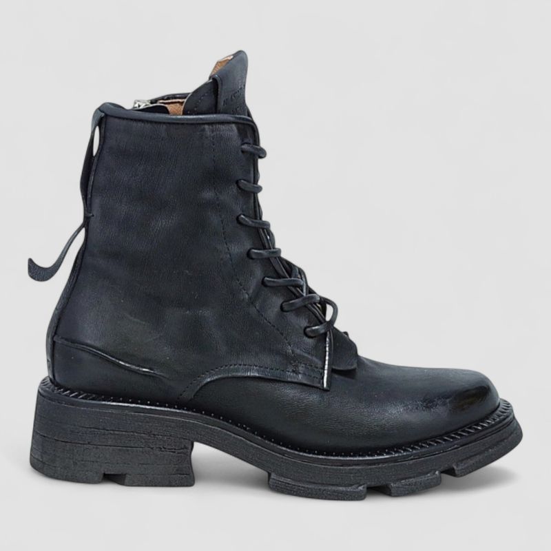 AS 98 - BOTIN MUJER MUDDY NEGRO AS98