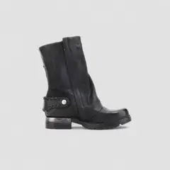 AS 98 - BOTIN MUJER AVENAL NEGRO AS98