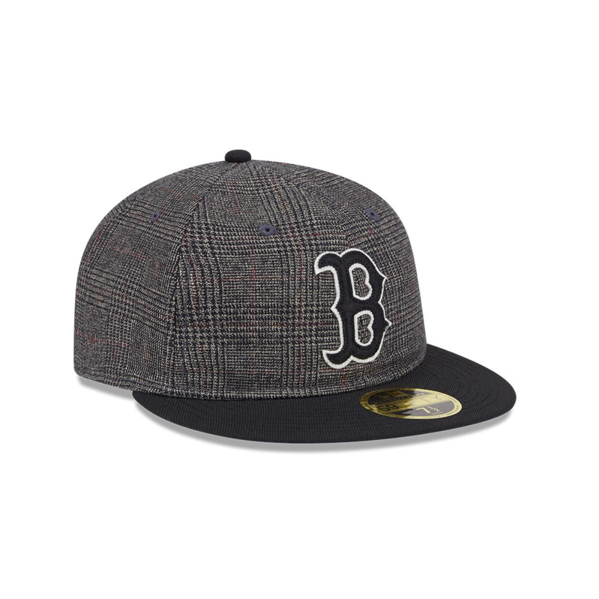 NEW ERA - Gorra 59Fifty Boston Rojo Sox MLB 59Fifty Day Negro