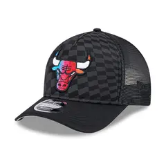 NEW ERA - Gorra 9Forty Chicago Bulls NBA Gradient Raceway Black