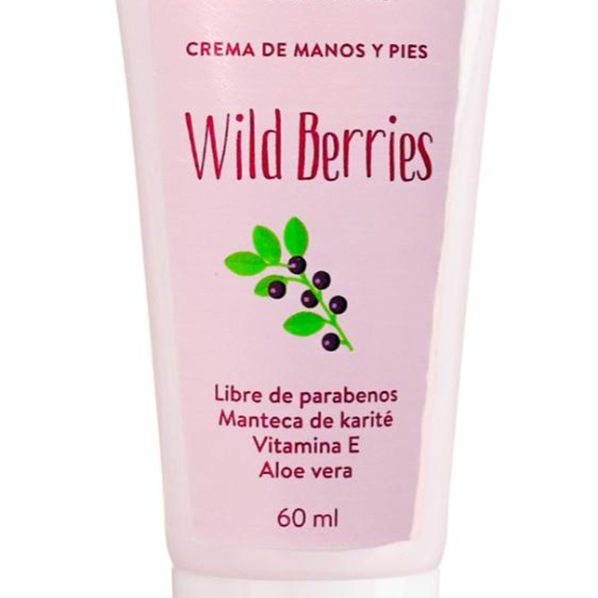 GO NAILS - Go Nails Crema De Manos Y Pies Wild Berries 60 Ml
