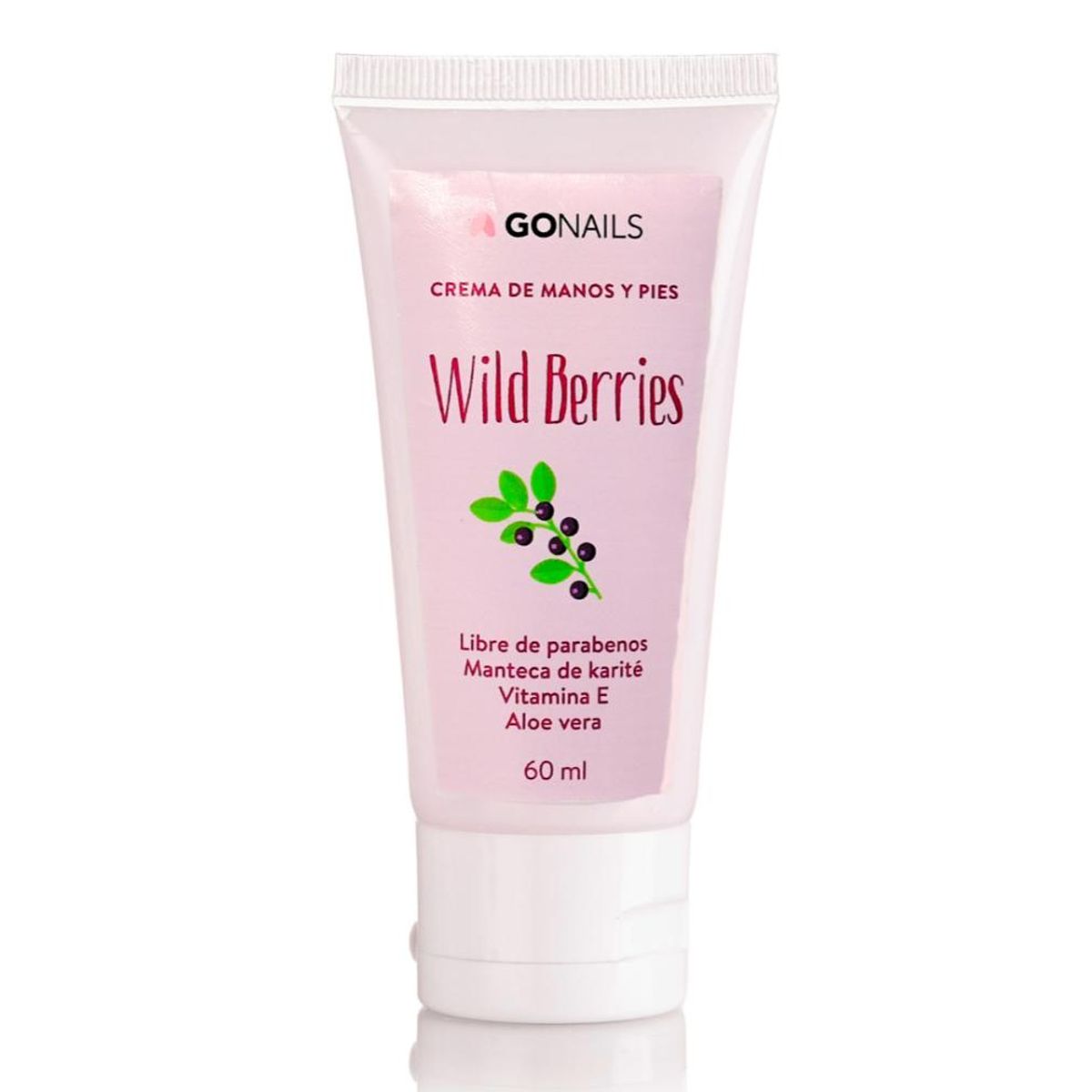 GO NAILS - Go Nails Crema De Manos Y Pies Wild Berries 60 Ml