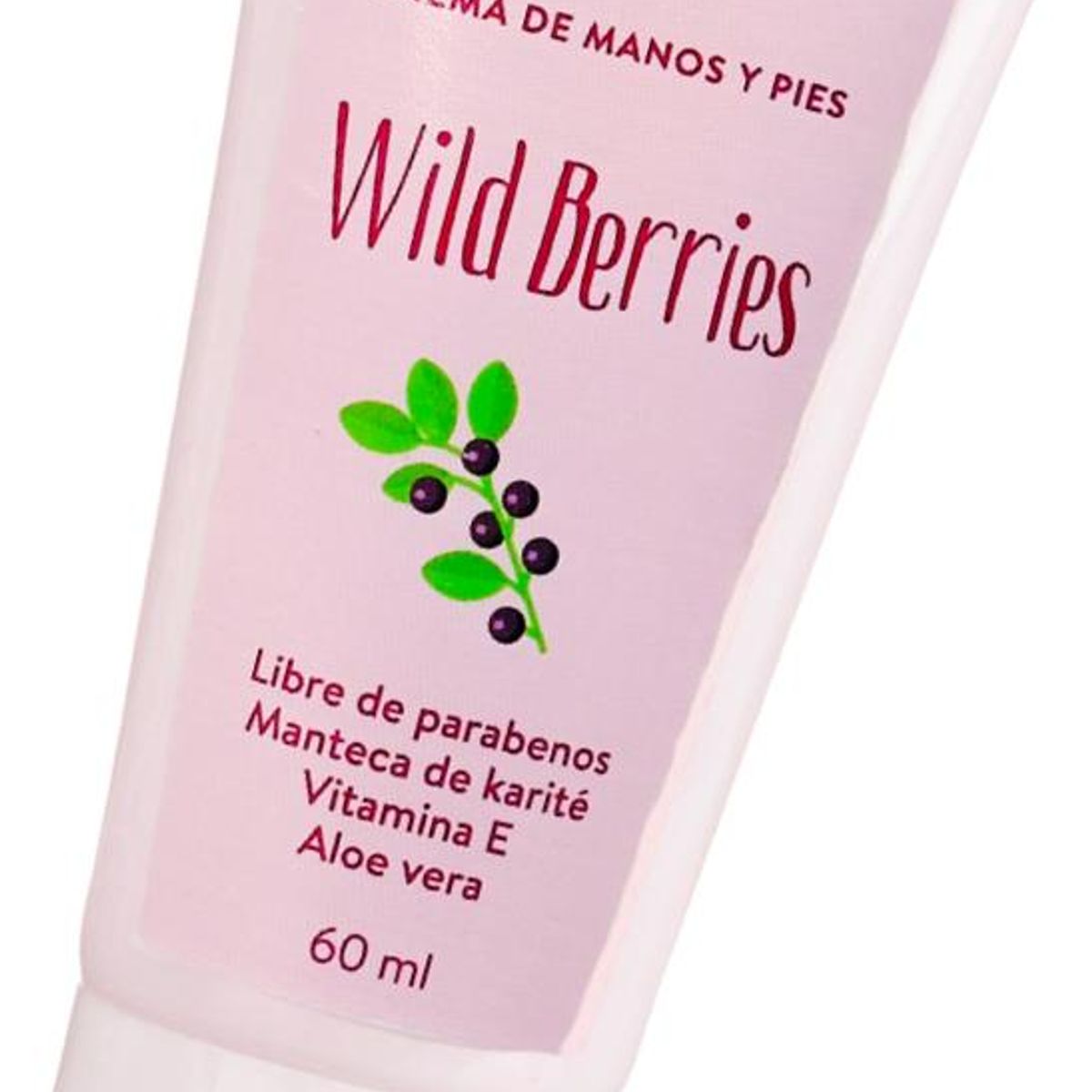 GO NAILS - Go Nails Crema De Manos Y Pies Wild Berries 60 Ml