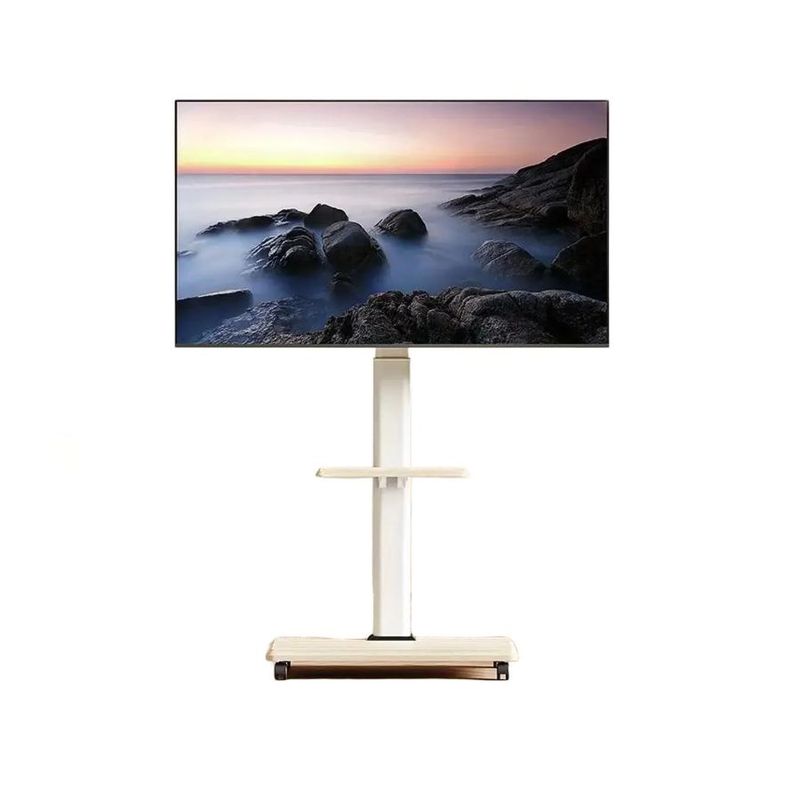 GENERICO - Soporte Tv Rack Movil Con Ruedas 32” a 70” Base Pedestal