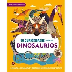 CONTRAPUNTO - Libro 50 Curiosidades Sobre Los Dinosaurios
