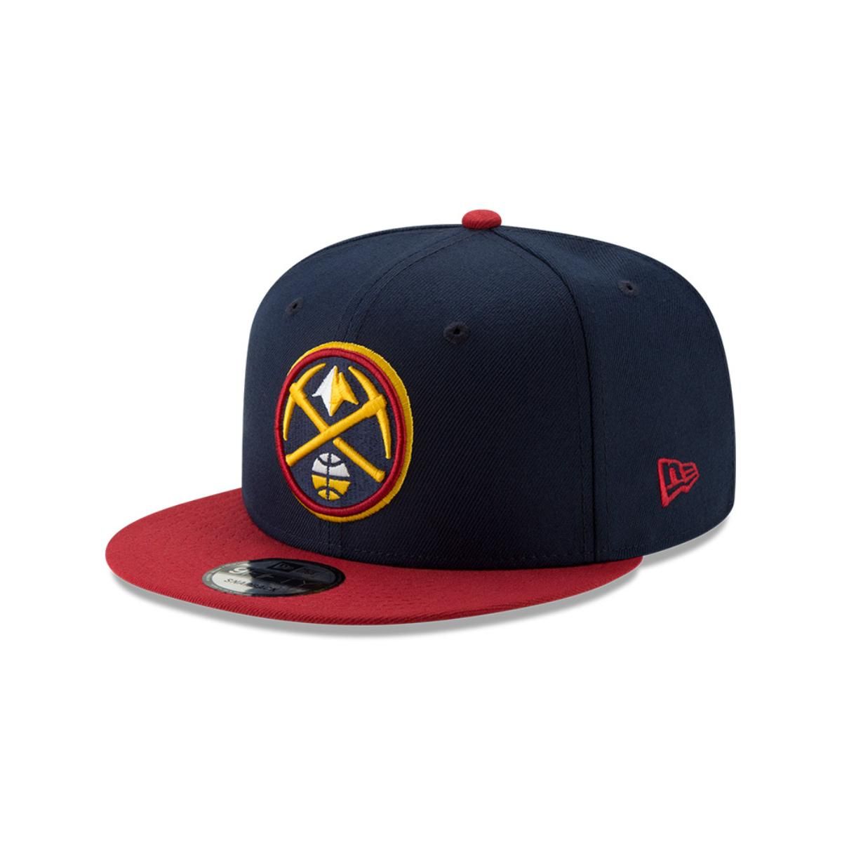 NEW ERA - Gorra 9Fifty Denver Nuggets NBA  Clásicos Dark Blue