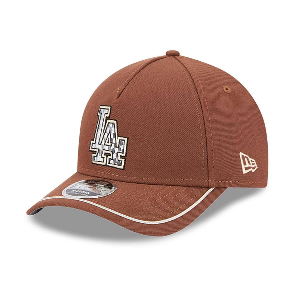 NEW ERA - Gorra 9Forty Los Angeles Dodgers MLB MotorSport Dark Brown