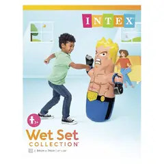 INTEX - Juguete Inflable Mono Porfiado Luchador