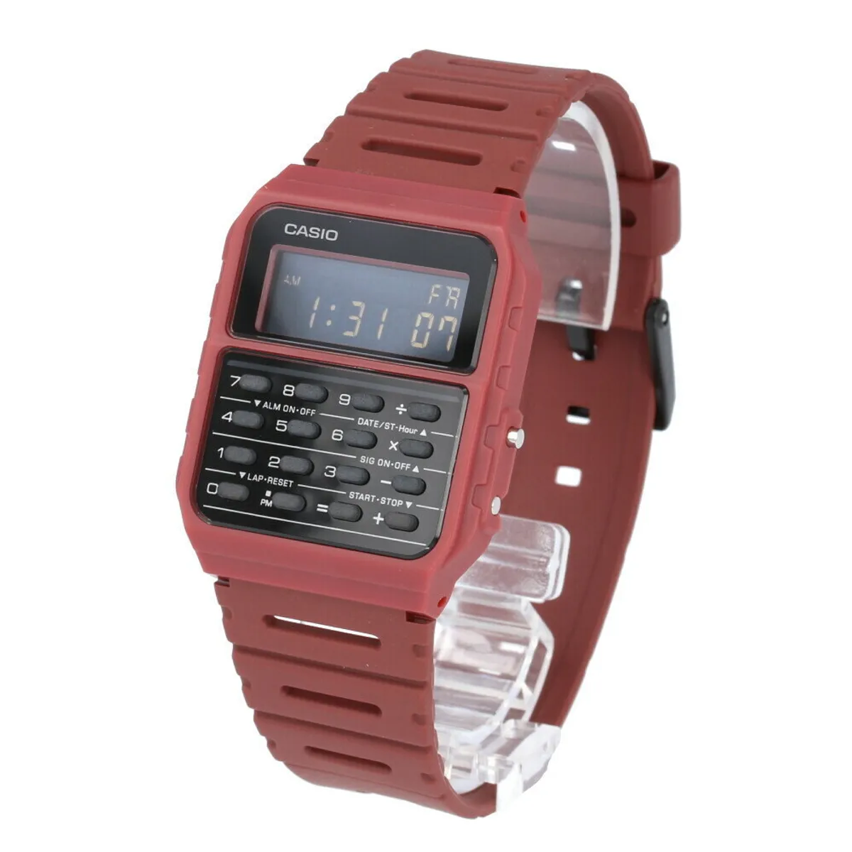 CASIO - RELOJ CASIO CA53WF-4B HOMBRE CALCULADORA
