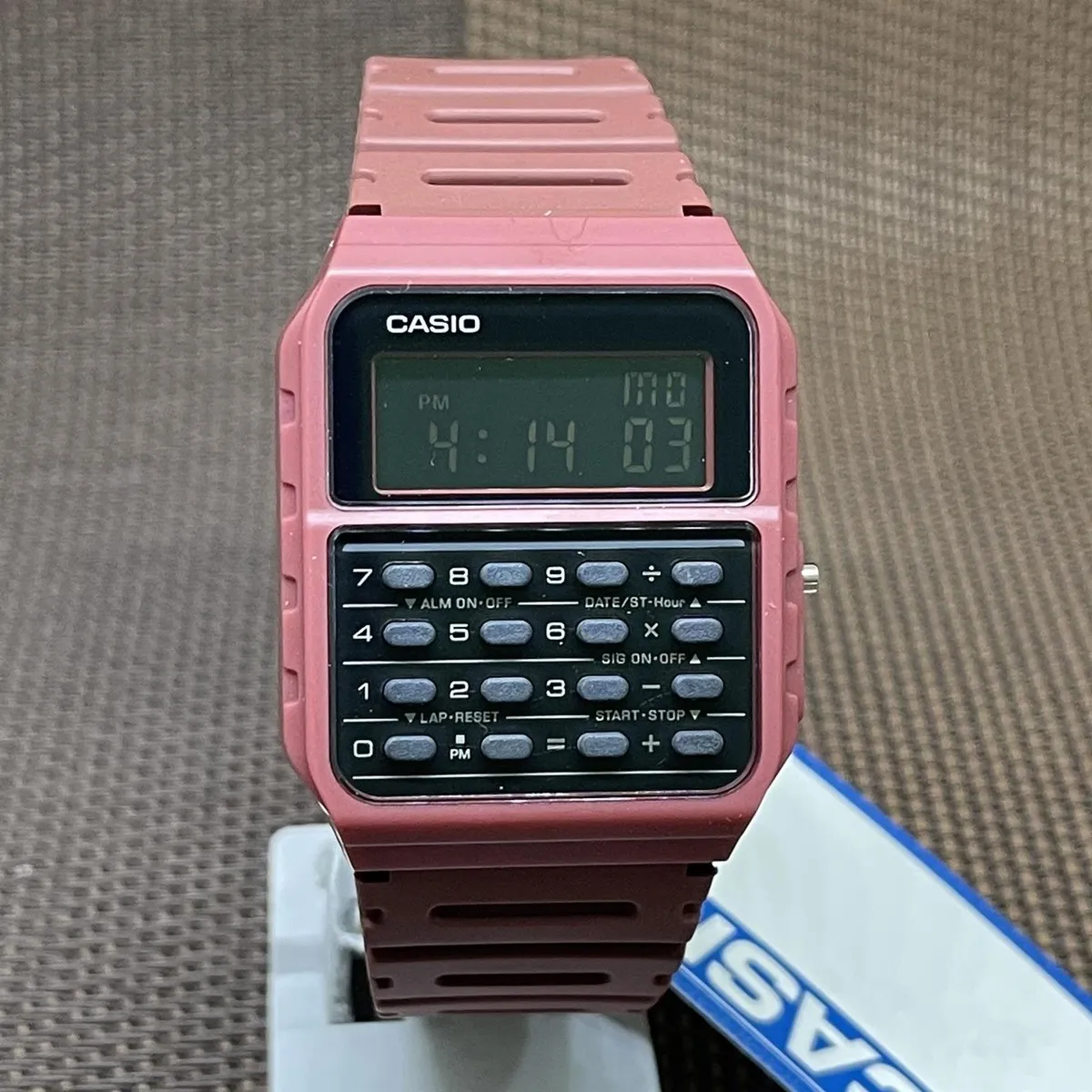 CASIO - RELOJ CASIO CA53WF-4B HOMBRE CALCULADORA