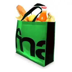 CRUSEC - Bolsa Ecologica De Compras Reutilizable TNT Supermercado