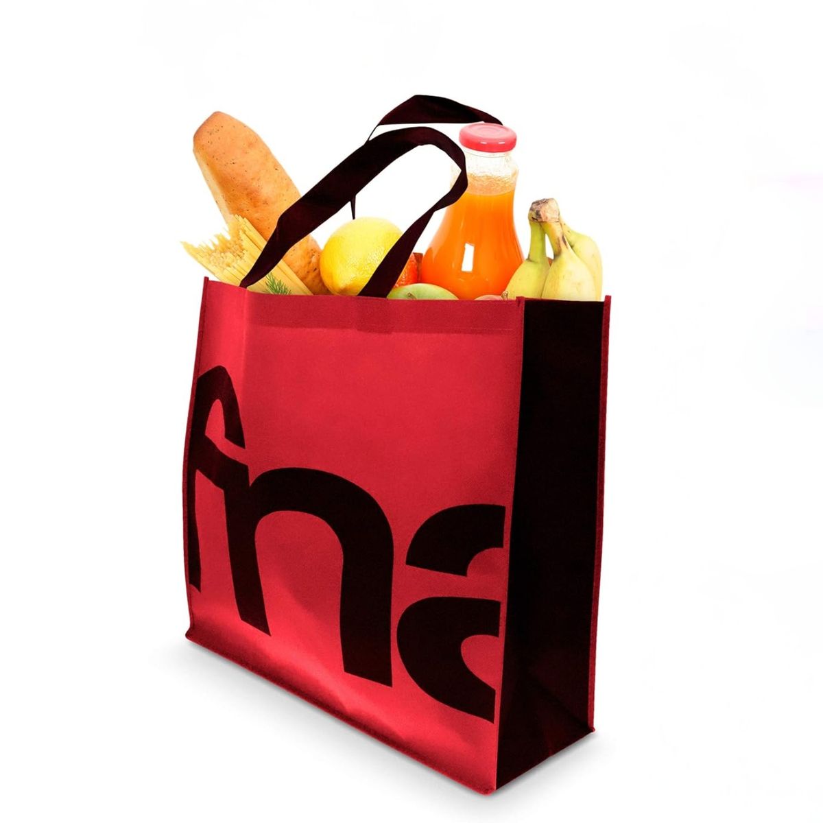 CRUSEC - Bolsa Ecologica De Compras Reutilizable TNT Supermercado