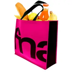 CRUSEC - Bolsa Ecologica De Compras Reutilizable TNT Supermercado