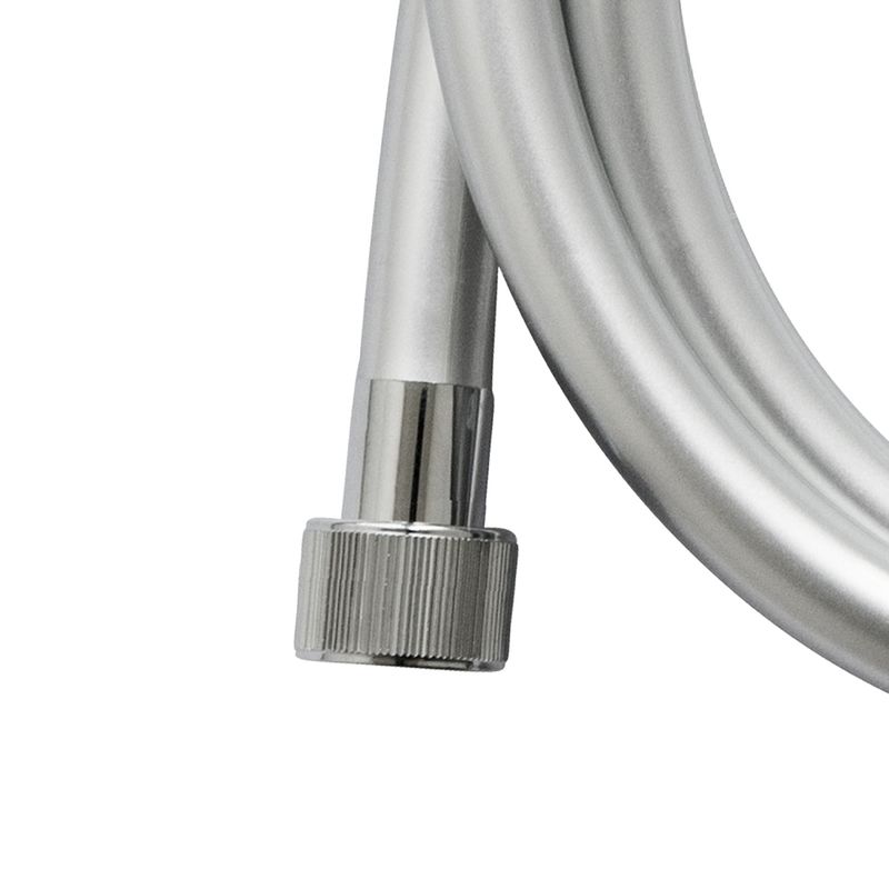 DUSCHY - FLEXIBLE GOMA FLEX 175 MTS SILVER
