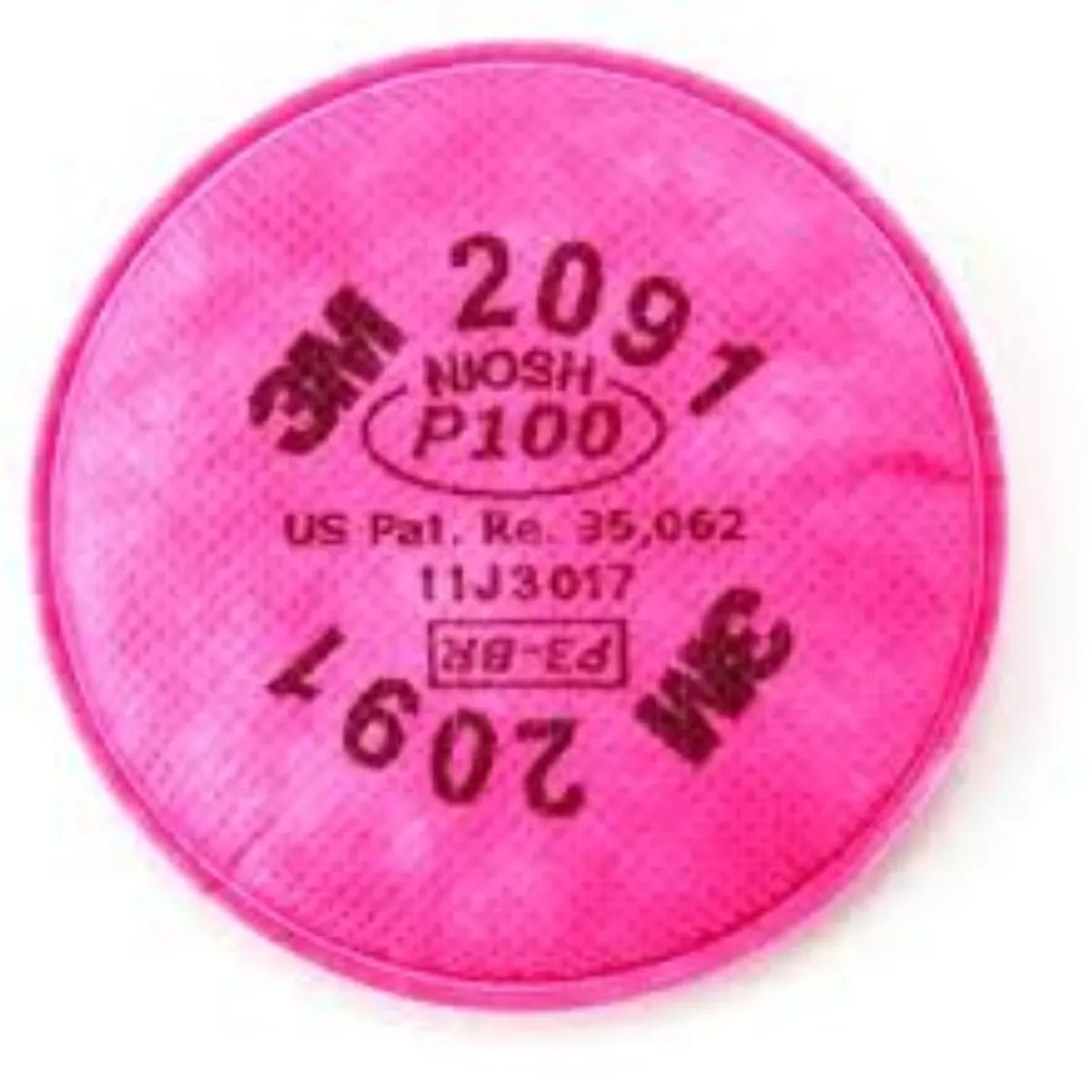3M - Filtro 3m P100 Modelo 2091 Aplica A Todas Las Mascarillas 3m