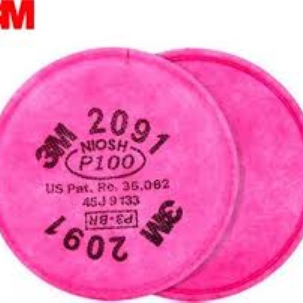 3M - Filtro 3m P100 Modelo 2091 Aplica A Todas Las Mascarillas 3m