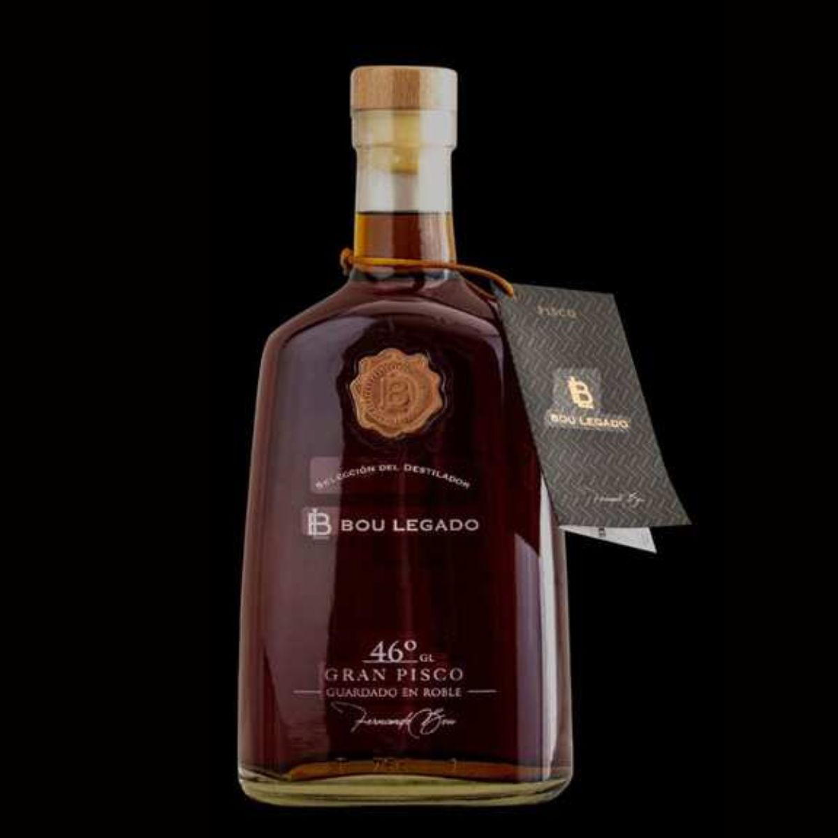 BOU - Gran Pisco Bou Legado Selección del destilador 46° premium