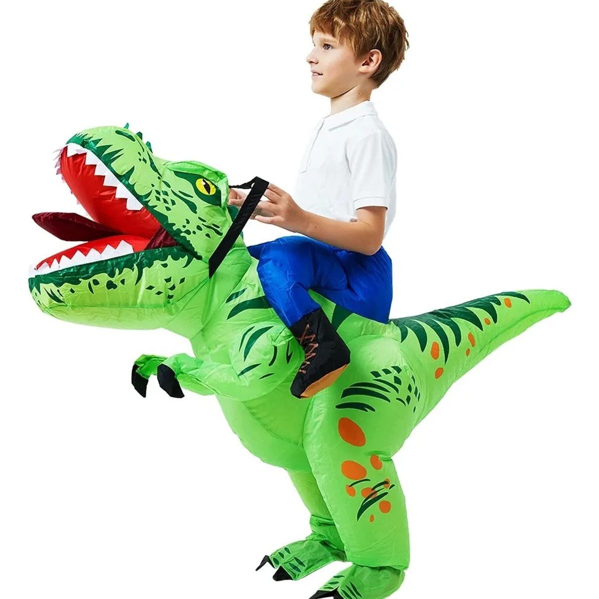 GENERICO - Disfraz Dinosaurio Inflable Niño 120-150cm