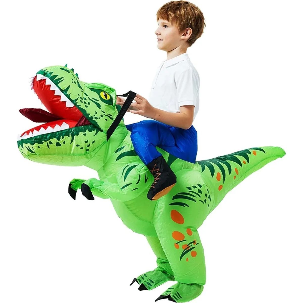 GENERICO - Disfraz Dinosaurio Inflable Niño 120-150cm