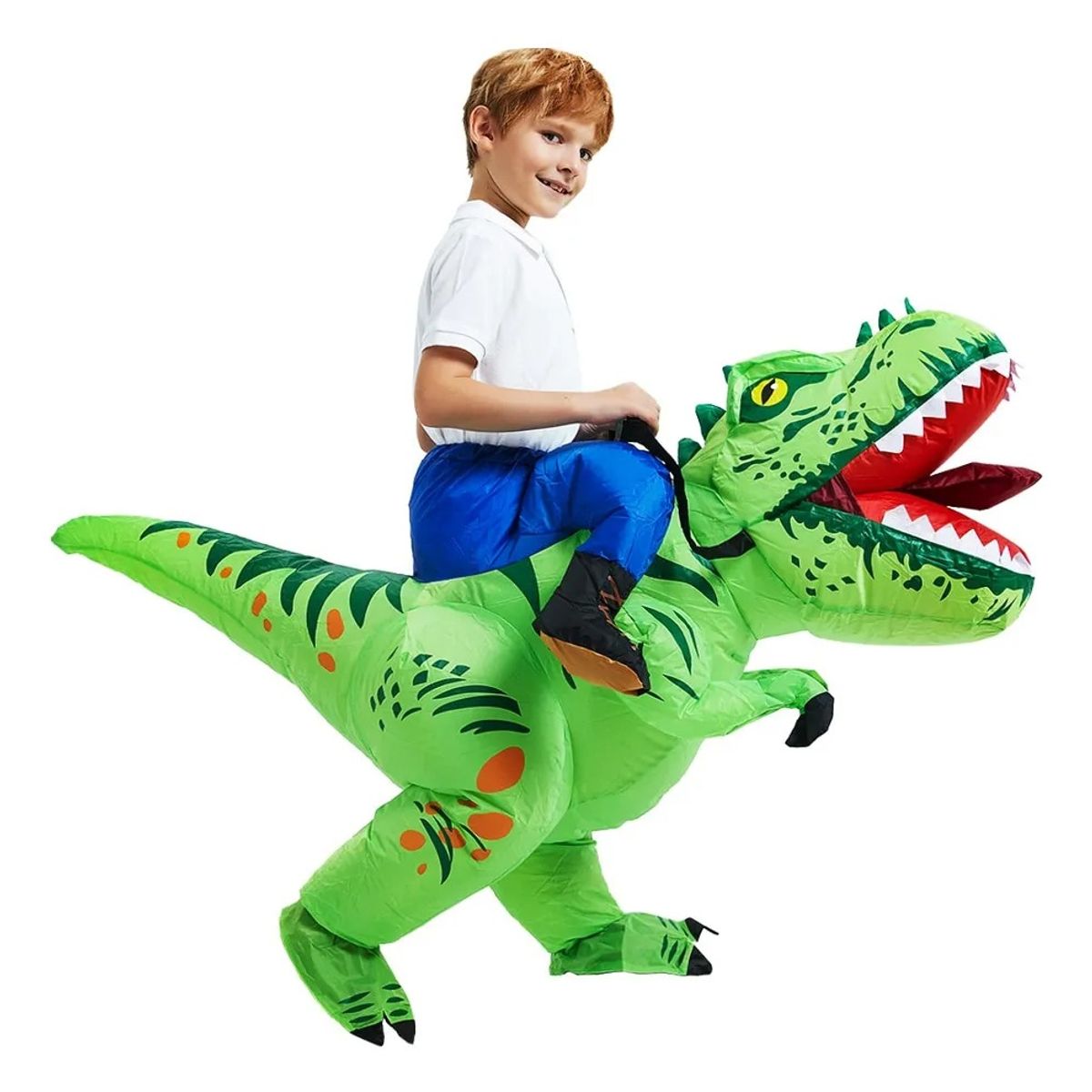 GENERICO - Disfraz Dinosaurio Inflable Niño 120-150cm