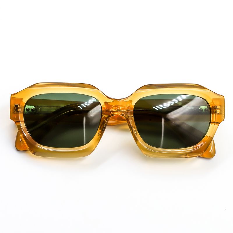 UNTOLD - Lentes De Sol Cosmo Clear Yellow - Untold