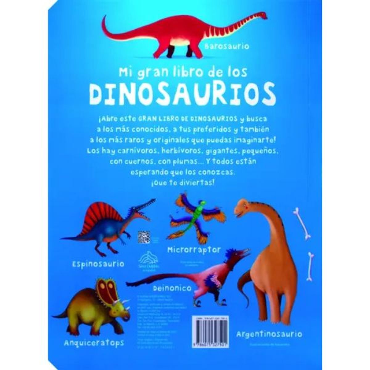 SILVER DOLPHIN - Mi Gran Libro De Los Dinosaurios