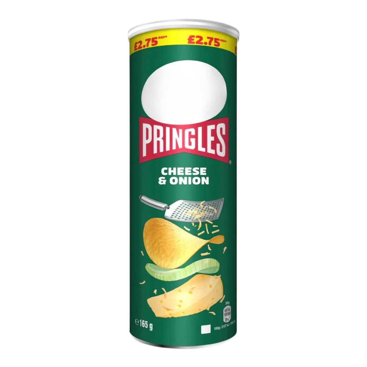 PRINGLES - Papas Fritas Queso Cebolla Pringles 165 g Kiosclub