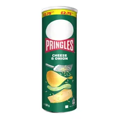 PRINGLES - Papas Fritas Queso Cebolla 165 g Kiosclub
