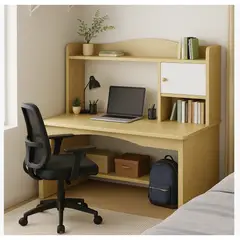 HOMER DESIGN - Escritorio Oficina Con Organizador Solido 120x48x115cm