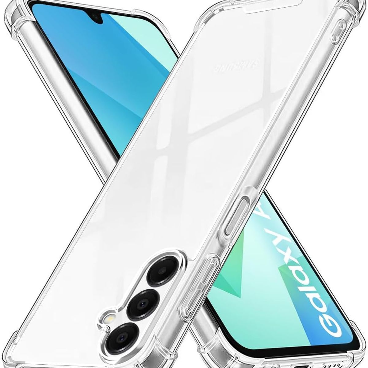 GENERICO - FUNDA TRANSPARENTE PARA GALAXY A16 4G  5G ESQUINAS REFORZADAS